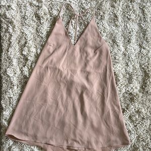 NWOT Tobi Pink Sway Dress